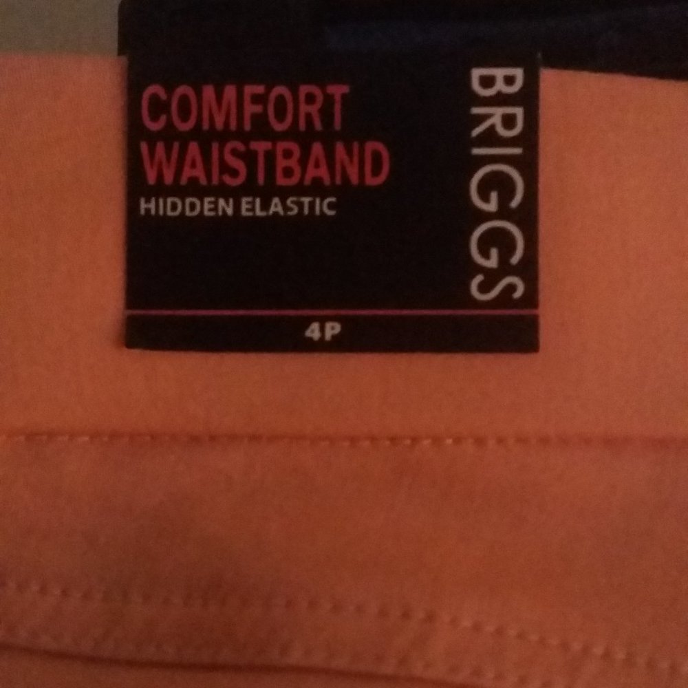 Women's Briggs Petite Comfort Waistband Jeans